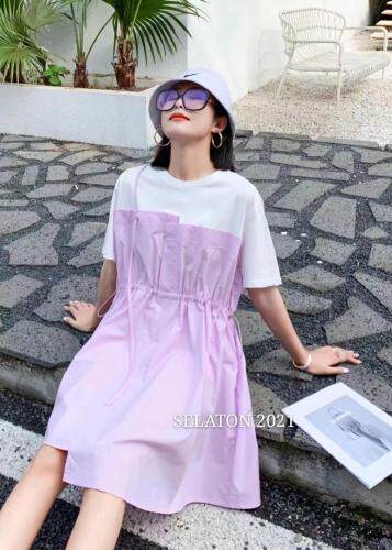 时尚连衣裙，女装连衣裙，雪蘭桐