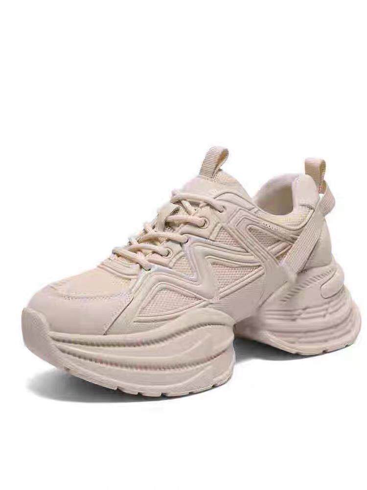 2025新款老爹鞋时尚百搭厚底增高运动休闲女鞋，女鞋休闲鞋，泰合衣坊