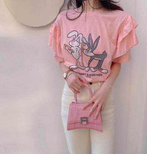 6971#兔八哥印花T，其它，83A