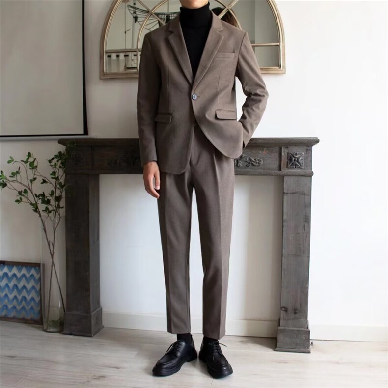 1605-1/XK151/P75西装外套女春秋新款高级感宽松设计感小众西服,男装西服套装,星座1506