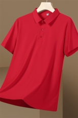 速干POLO衫男士夏季新款短袖上衣冰丝宽松休闲T恤PL12359-P28，男装Polo衫，星座610（原A335）