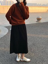 羊毛毛衣，女装针织衫/毛衣，Fueeh