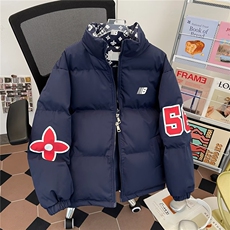 棉服男冬季2025新款面包服棉袄子棉衣外套女ins日系MF369-特P88，男装棉衣，星座412-3
