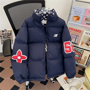 棉服男冬季2025新款面包服棉袄子棉衣外套女ins日系MF369-特P88