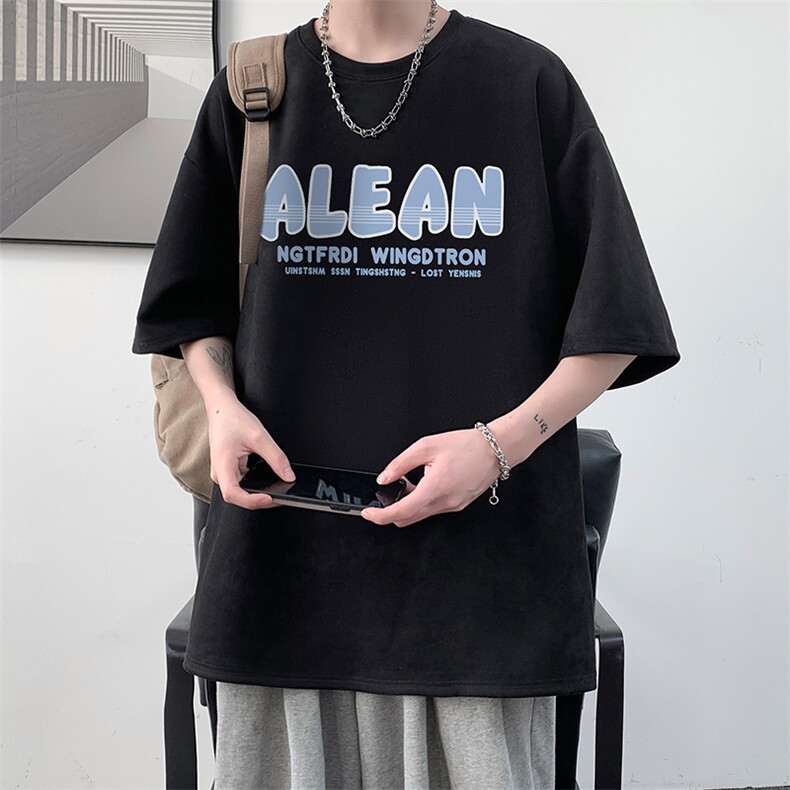 麂皮绒短袖t恤男大码半袖男JD82291-P25,男装T恤,电商A040