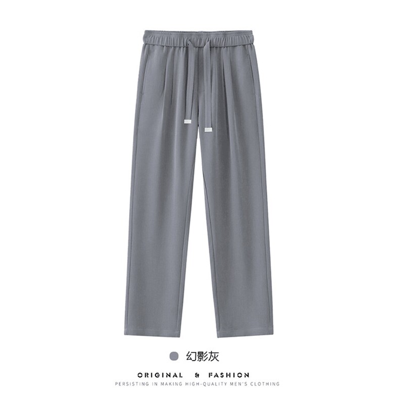 网图慎用~抖音雄邦同款垂感休闲西裤X59/P58原版品质,男装休闲裤,电商B331