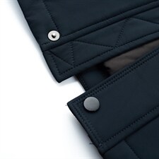 中老年白鸭绒羽绒服可卸狐狸毛领男冬季新款加厚外套HM2199-P490，男装羽绒服，电商B212（原钱塘6029）