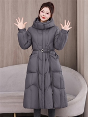 现货2025年冬季保暖白鸭绒厚款长款，女装羽绒服，琦鑫阁（原依鑫阁）