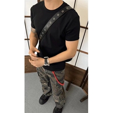 cleanfit男短袖夏季美式小领口重磅t恤正肩显肌肉健身半袖T9906，男装T恤，星座1116A（原606A-3）