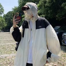 青春流行男夹克文艺潮外套山系防晒衣F77P38，男装夹克，星座1116-2