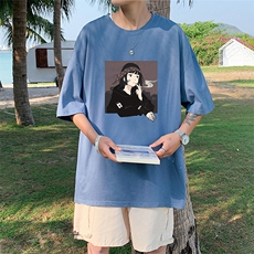 蓝色