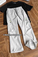 2026春季新款内景美式打褶防水冲锋裤M-5XLHK26067-特P30，男装休闲裤，电商A022