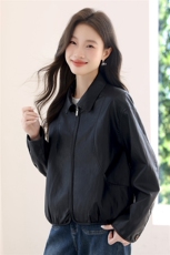 叶笙衣82513，女装皮衣，叶笙衣