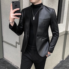 秋冬店主休闲夹克西装单西男士修身西服A236-XZ-166-P130，男装夹克，电商A236