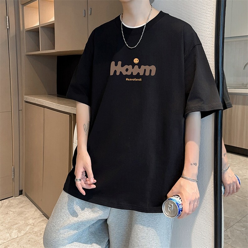 特批新款纯棉印花短袖t恤男夏季青少年初中高生帅气半袖TX521-P20，男装T恤，星座505-3