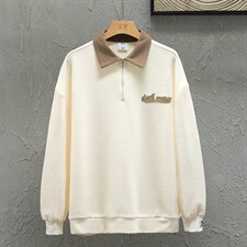 米白色