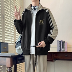 春季现货开杉宽松套头半高领卫衣男DSA157B-W5868-P55，男装卫衣，电商A157B