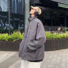 Wt04-P38夏季宽松带防晒指数防晒服，男装夹克，星座1501-1