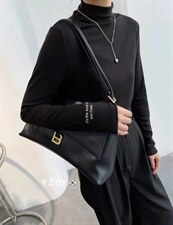 字母高领打底衫，其它，香香淇