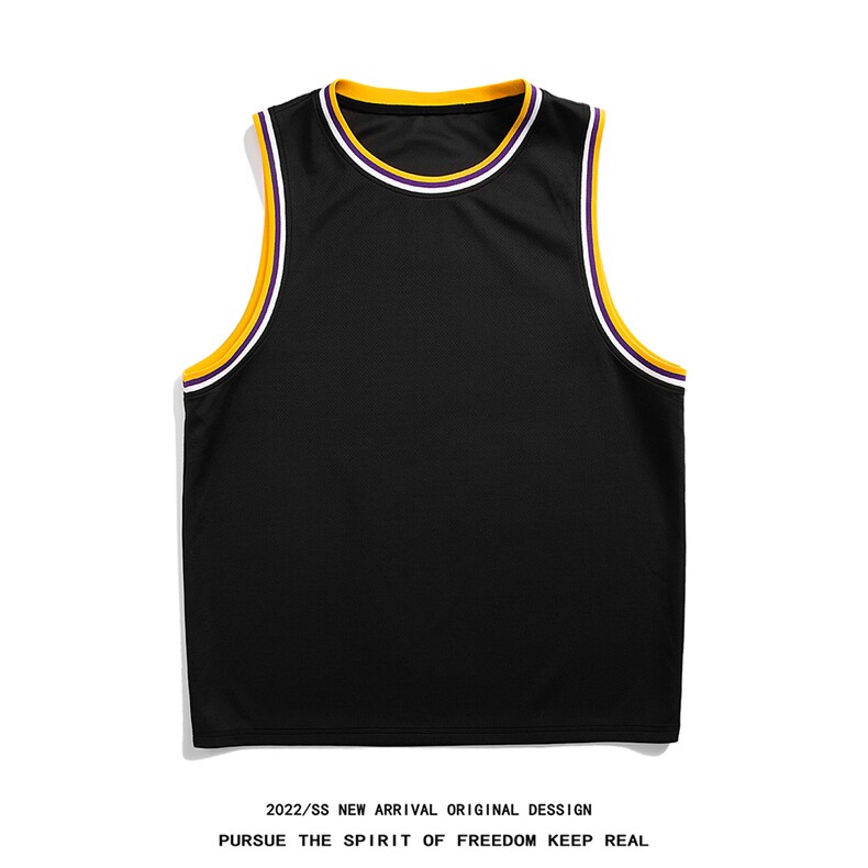 光板得物\唯品\抖音二开夏季拼色织带篮球背心T925特批P25,男装背心/马甲,电商A247B