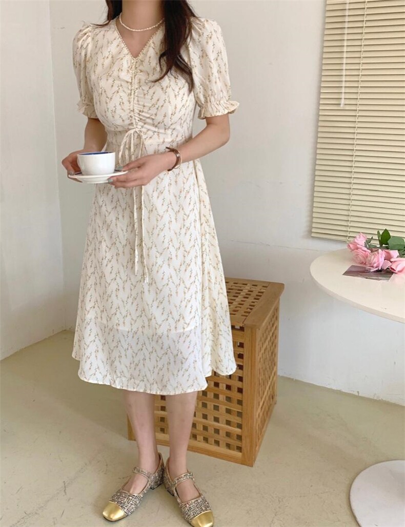 夏季新款连衣裙（现货），女装连衣裙，麦筱萌