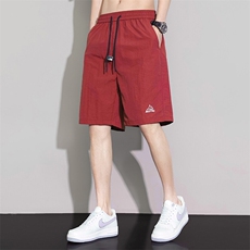 美式高街潮牌休闲短裤潮流宽松五分裤A161-672-P22，男装休闲裤，电商A161
