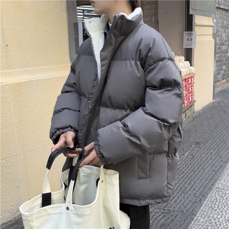 加绒加厚秋冬棉衣韩版立领潮流A177-M388-特批P60,男装棉衣,电商A177
