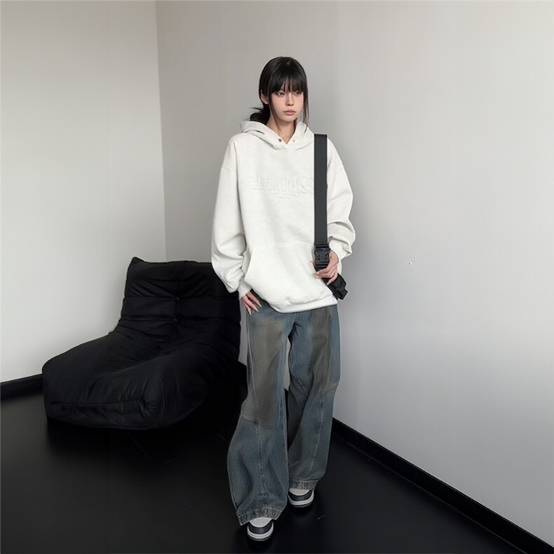 抖音904-2-CD612-P60加绒P70控98重磅卫衣连帽外套重磅男女潮,女装短外套,星座904-2