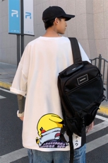 Q11036-P30春夏季七分袖t恤男大码五分袖男短袖中袖，男装T恤，电商A040