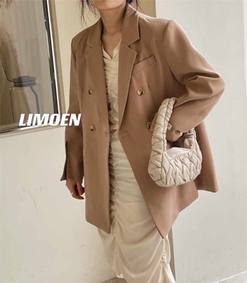 3131韩标西装质感超赞，女装西装，mm+ 里墨恩