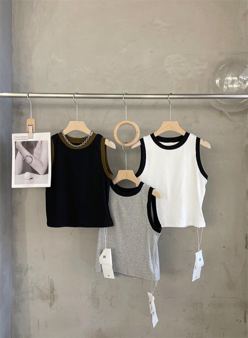 秋季新款背心，女装背心吊带，FU