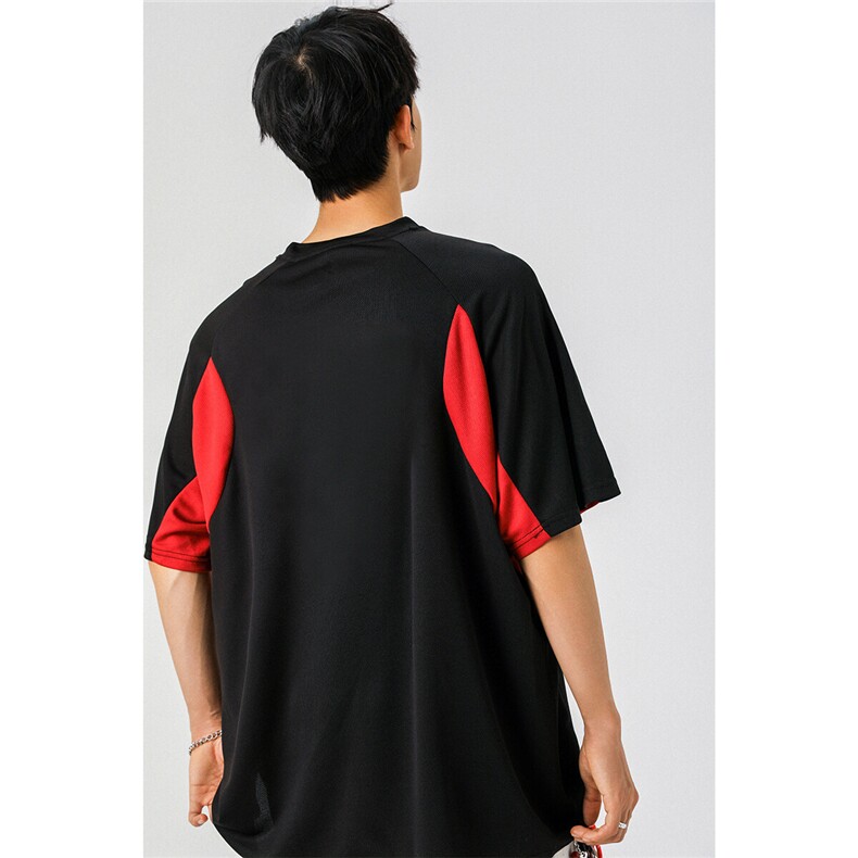 速干运动美式投篮街头印花球服大码M-5XL短袖T恤男DX78028P50控78,男装T恤,星座226-1