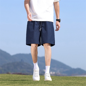 BGW-Y676男士新款夏季松紧腰短裤中腰时尚休闲五分裤男图片