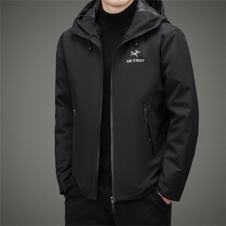 BHYL2205钱塘2020-2冬季厚款时尚休闲连帽简约中年男士羽绒服P270,男装羽绒服,钱塘207-2