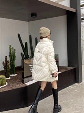 长款羽绒服，女装羽绒服，玉米青豆