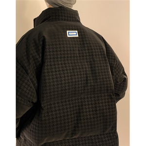 冬装新款 宽松加厚皮衣棉衣棉服男潮大码学生棉袄外套D232 P128图片