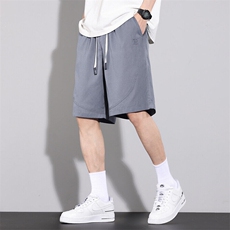 2025新款莱赛尔天丝休闲短裤男夏薄款宽松凉感五分裤DK2505-P35，男装牛仔裤，星座610（原A335）