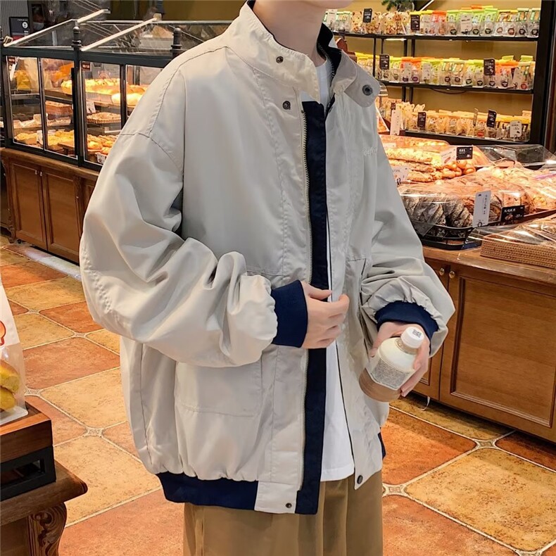 男秋季外套潮牌街头QJK03P58,男装夹克,星座1116-2