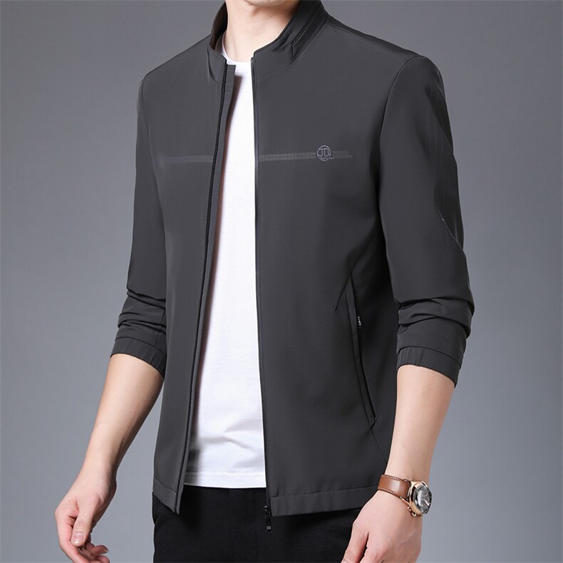 ANj2132钱塘2020-3秋季新款休闲时尚男士夹克外套高品质P140,男装夹克,钱塘207-3