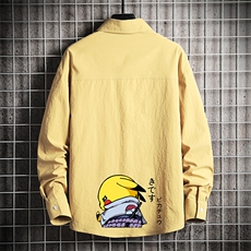 CS15036-P38长袖衬衫男士大码宽松衬衣男寸衫男寸衣，男装衬衫，电商A040A