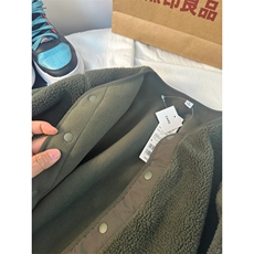 无领摇粒绒外套GS03-P85成分100聚酯纤维，女装短外套，星座1302