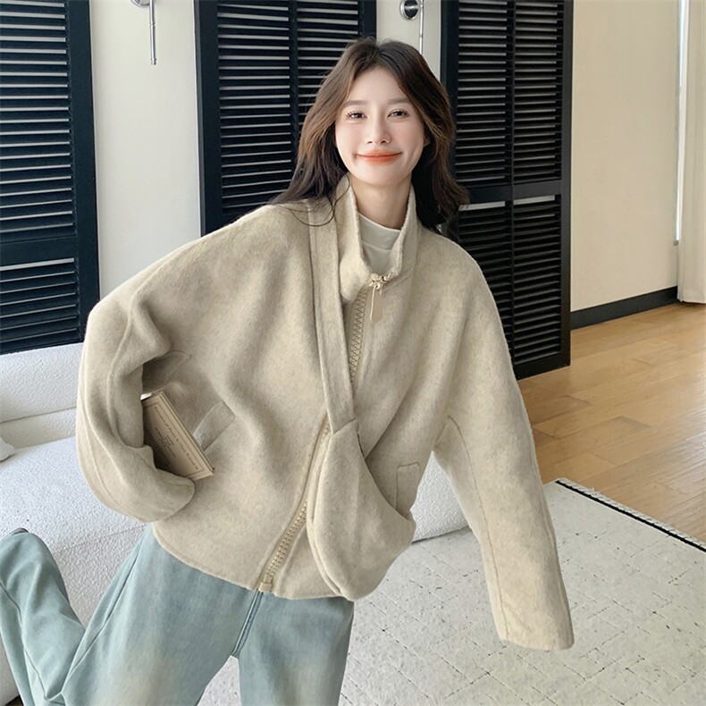 xian货2026秋冬款双面呢带包包B109-9837-255-368,女装羊绒大衣,2B109