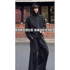 经典韩式连帽上衣街头休闲时髦男女同款百搭款卫衣HY807P55控88，男装卫衣，电商A102B