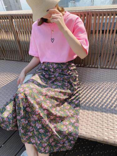 春装新款韩系简单百搭哦T，女装，NIY