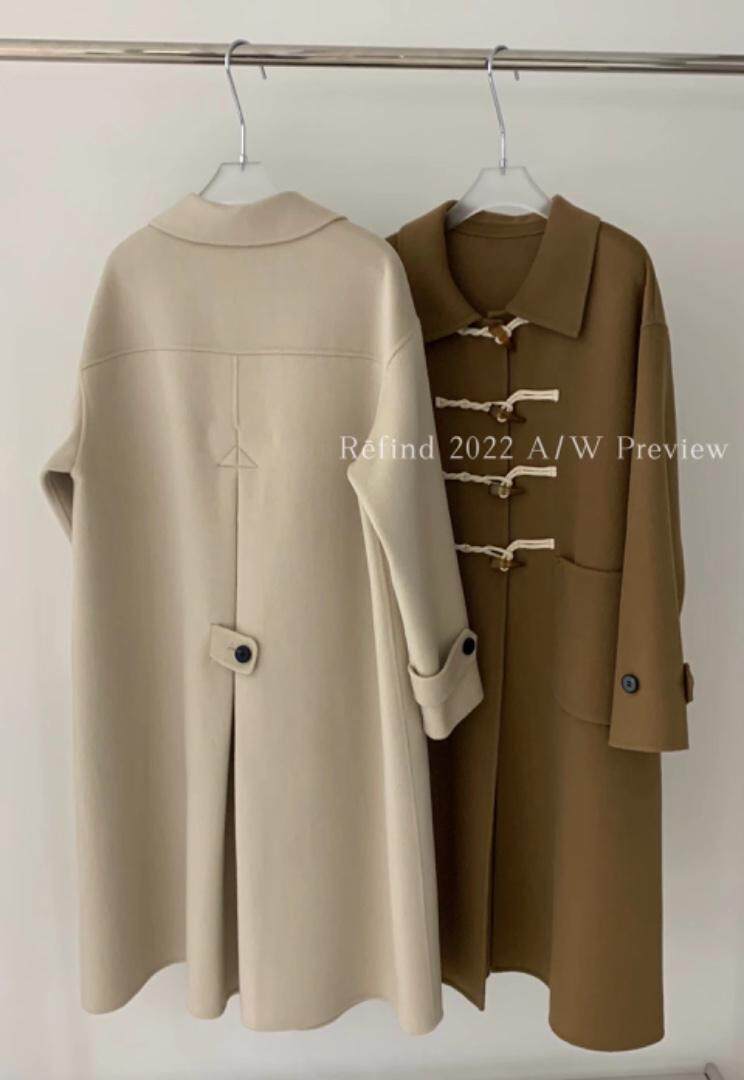 【】百分百羊毛高支大衣版型超好不挑人热销中，其它，Refind