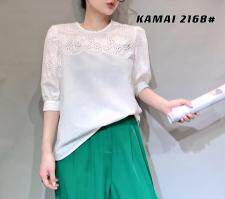 钩花小衫，女装，卡麦