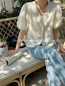 现货 夏装短袖 小衫,其它,泰靡(2F)