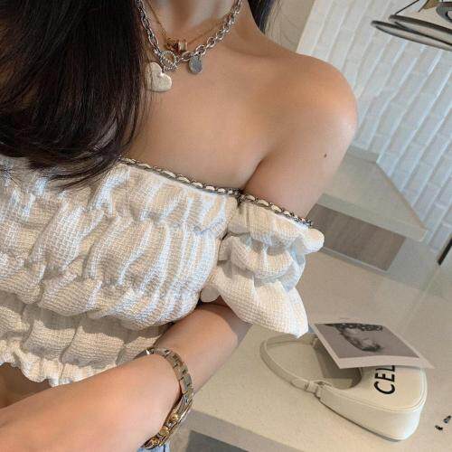 小香一字领，女装，XTZ style