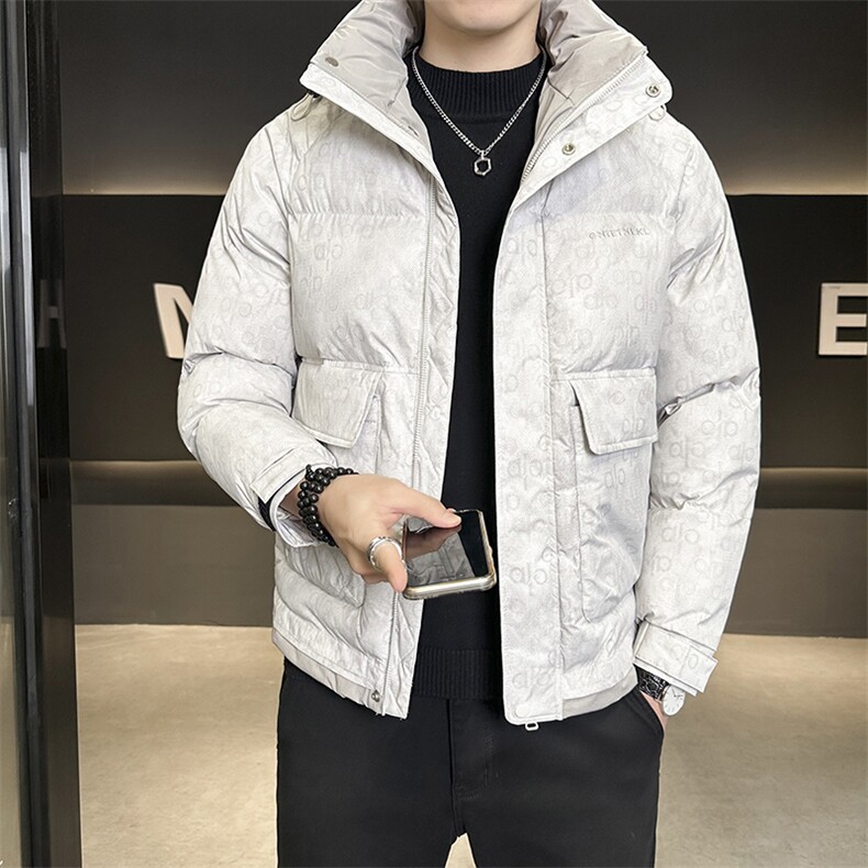 可脱卸帽2025新款冬季棉服男加厚冬季外套棉衣B240-MY2531-P165,男装棉衣,电商B240