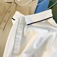 气质短袖POLO衫男士2023夏季新款百搭翻领衣服男生大码t恤GT75P22，男装Polo衫，星座1116-2